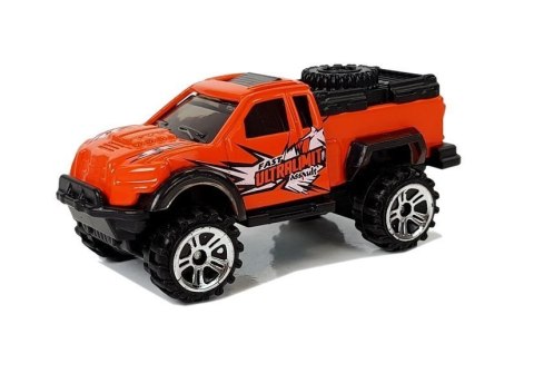 Zestaw Auta Terenowe Jeep Resoraki Różne Kolory 20 Sztuk LEAN Toys Zestaw Auta Terenowe Jeep Resoraki Różne Kolory 20 Sztuk LEAN Toys