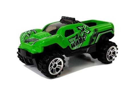 Zestaw Auta Terenowe Jeep Resoraki Różne Kolory 20 Sztuk LEAN Toys Zestaw Auta Terenowe Jeep Resoraki Różne Kolory 20 Sztuk LEAN Toys