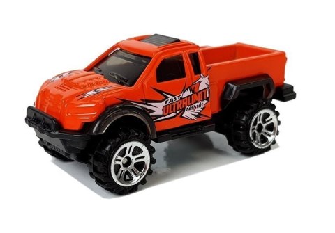 Zestaw Auta Terenowe Jeep Resoraki Różne Kolory 20 Sztuk LEAN Toys Zestaw Auta Terenowe Jeep Resoraki Różne Kolory 20 Sztuk LEAN Toys