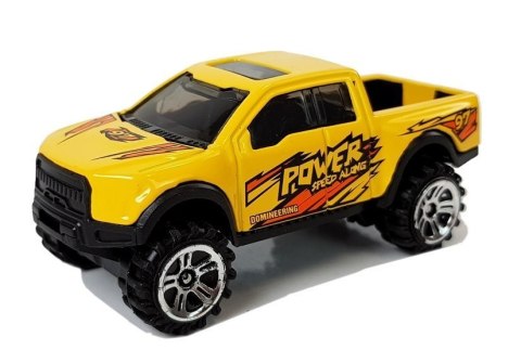 Zestaw Auta Terenowe Jeep Resoraki Różne Kolory 20 Sztuk LEAN Toys Zestaw Auta Terenowe Jeep Resoraki Różne Kolory 20 Sztuk LEAN Toys