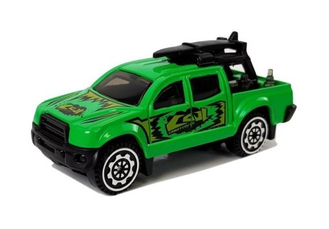 Zestaw Auta Terenowe Jeep Resoraki Różne Kolory 20 Sztuk LEAN Toys Zestaw Auta Terenowe Jeep Resoraki Różne Kolory 20 Sztuk LEAN Toys
