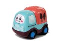 Zestaw Autek Dla Dzieci z Naciągiem Różne Rodzaje 7 Elementów LEAN Toys