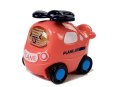 Zestaw Autek Dla Dzieci z Naciągiem Różne Rodzaje 7 Elementów LEAN Toys
