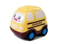 Zestaw Autek Dla Dzieci z Naciągiem Różne Rodzaje 7 Elementów LEAN Toys
