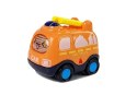 Zestaw Autek Dla Dzieci z Naciągiem Różne Rodzaje 7 Elementów LEAN Toys