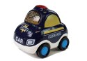 Zestaw Autek Dla Dzieci z Naciągiem Różne Rodzaje 7 Elementów LEAN Toys