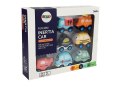 Zestaw Autek Dla Dzieci z Naciągiem Różne Rodzaje 7 Elementów LEAN Toys