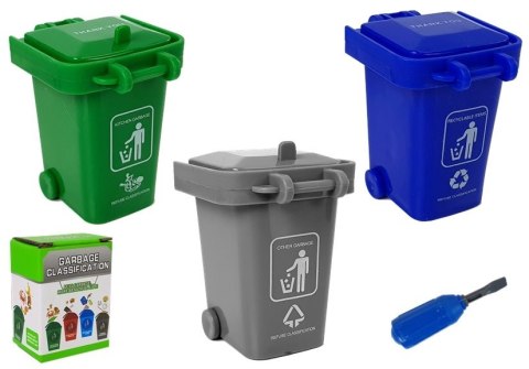 Zestaw DIY Śmieciarka Sorter Segregowanie Odpadów Gra Śrubokręt Dźwięk Efekty Świetlne LEAN Toys Zestaw DIY Śmieciarka Sorter Segregowanie Odpadów Gra Śrubokręt Dźwięk Efekty Świetlne LEAN Toys
