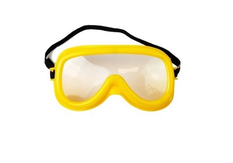 Zestaw Majsterkowicza Wiertarka na Baterie Okulary Ochronne Kask LEAN Toys Zestaw Majsterkowicza Wiertarka na Baterie Okulary Ochronne Kask LEAN Toys
