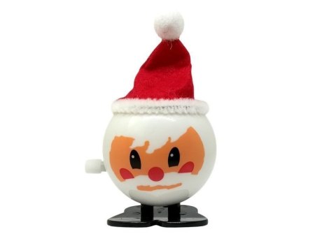 Zestaw Nakręcanych Zabawek Świątecznych 12 sztuk Pingwin Renifer Bałwan Mikołaj LEAN Toys Zestaw Nakręcanych Zabawek Świątecznych 12 sztuk Pingwin Renifer Bałwan Mikołaj LEAN Toys