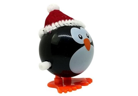 Zestaw Nakręcanych Zabawek Świątecznych 12 sztuk Pingwin Renifer Bałwan Mikołaj LEAN Toys Zestaw Nakręcanych Zabawek Świątecznych 12 sztuk Pingwin Renifer Bałwan Mikołaj LEAN Toys