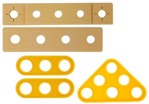 Zestaw Narzędzi dla Majsterkowicza 29 Elementów Wiertarka Młotek Piła LEAN Toys Zestaw Narzędzi dla Majsterkowicza 29 Elementów Wiertarka Młotek Piła LEAN Toys