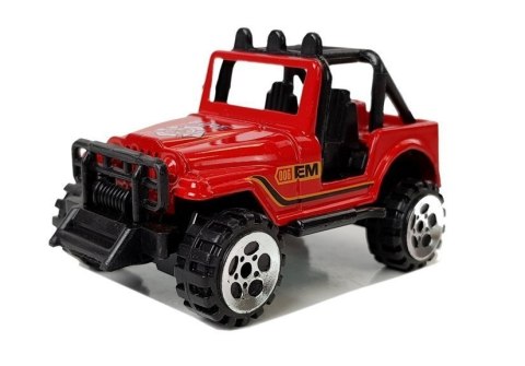 Zestaw Pojazdów Straży Pożarnej Resoraki 1:64 6 Sztuk LEAN Toys Zestaw Pojazdów Straży Pożarnej Resoraki 1:64 6 Sztuk LEAN Toys