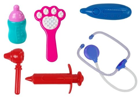 Zestaw Weterynarz z Pieskiem i Transporterem LEAN Toys Zestaw Weterynarz z Pieskiem i Transporterem LEAN Toys