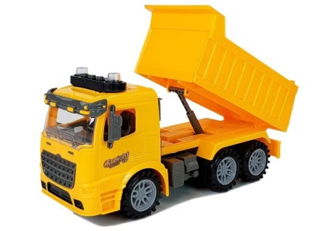 Zestaw Wywrotka 1:14 Znaki Drogowe Światła Fotoradar Żółta LEAN Toys Zestaw Wywrotka 1:14 Znaki Drogowe Światła Fotoradar Żółta LEAN Toys