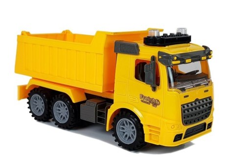 Zestaw Wywrotka 1:14 Znaki Drogowe Światła Fotoradar Żółta LEAN Toys Zestaw Wywrotka 1:14 Znaki Drogowe Światła Fotoradar Żółta LEAN Toys