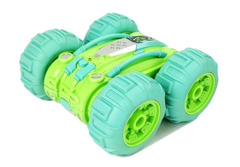 Amfibia Dwustronna Zdalnie Sterowana Zielona 1:24 LEAN Toys Amfibia Dwustronna Zdalnie Sterowana Zielona 1:24 LEAN Toys