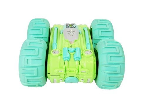 Amfibia Dwustronna Zdalnie Sterowana Zielona 1:24 LEAN Toys Amfibia Dwustronna Zdalnie Sterowana Zielona 1:24 LEAN Toys
