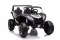 Auto Na Akumulator Buggy A032 Biały LEAN CARS