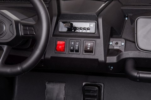 Auto Na Akumulator Buggy A032 Biały LEAN CARS Auto Na Akumulator Buggy A032 Biały LEAN CARS