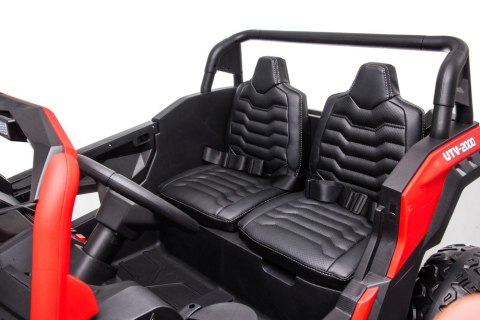 Auto Na Akumulator Buggy A032 Biały LEAN CARS Auto Na Akumulator Buggy A032 Biały LEAN CARS