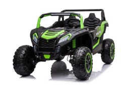 Auto Na Akumulator Buggy A032 Zielony LEAN CARS