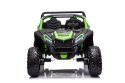 Auto Na Akumulator Buggy A032 Zielony LEAN CARS