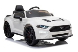Auto Na Akumulator Ford Mustang GT Drift SX2038 Biały LEAN CARS