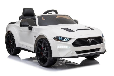 Auto Na Akumulator Ford Mustang GT Drift SX2038 Biały LEAN CARS