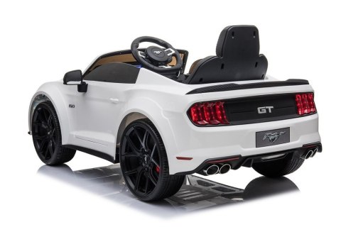 Auto Na Akumulator Ford Mustang GT Drift SX2038 Biały LEAN CARS Auto Na Akumulator Ford Mustang GT Drift SX2038 Biały LEAN CARS