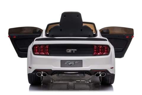 Auto Na Akumulator Ford Mustang GT Drift SX2038 Biały LEAN CARS Auto Na Akumulator Ford Mustang GT Drift SX2038 Biały LEAN CARS