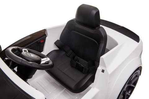 Auto Na Akumulator Ford Mustang GT Drift SX2038 Biały LEAN CARS Auto Na Akumulator Ford Mustang GT Drift SX2038 Biały LEAN CARS