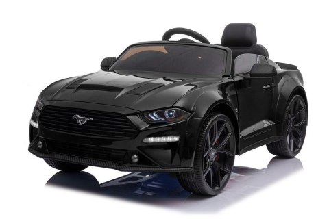 Auto Na Akumulator Ford Mustang GT Drift SX2038 Czarny LEAN CARS Auto Na Akumulator Ford Mustang GT Drift SX2038 Czarny LEAN CARS