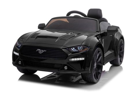 Auto Na Akumulator Ford Mustang GT Drift SX2038 Czarny LEAN CARS Auto Na Akumulator Ford Mustang GT Drift SX2038 Czarny LEAN CARS