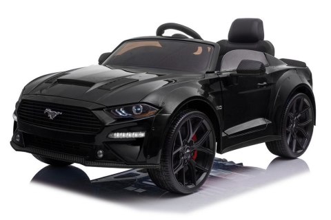 Auto Na Akumulator Ford Mustang GT Drift SX2038 Czarny LEAN CARS Auto Na Akumulator Ford Mustang GT Drift SX2038 Czarny LEAN CARS