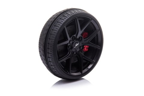 Auto Na Akumulator Ford Mustang GT Drift SX2038 Czarny LEAN CARS Auto Na Akumulator Ford Mustang GT Drift SX2038 Czarny LEAN CARS
