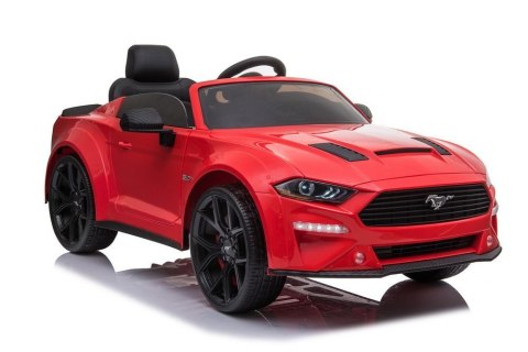 Auto Na Akumulator Ford Mustang GT Drift SX2038 Czerwony LEAN CARS Auto Na Akumulator Ford Mustang GT Drift SX2038 Czerwony LEAN CARS