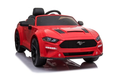 Auto Na Akumulator Ford Mustang GT Drift SX2038 Czerwony LEAN CARS Auto Na Akumulator Ford Mustang GT Drift SX2038 Czerwony LEAN CARS