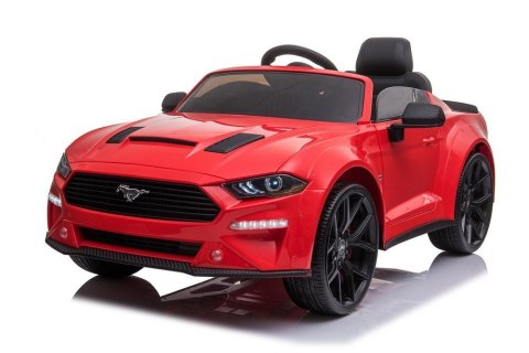 Auto Na Akumulator Ford Mustang GT Drift SX2038 Czerwony LEAN CARS Auto Na Akumulator Ford Mustang GT Drift SX2038 Czerwony LEAN CARS