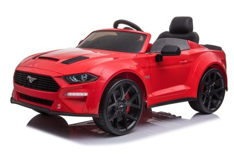 Auto Na Akumulator Ford Mustang GT Drift SX2038 Czerwony LEAN CARS Auto Na Akumulator Ford Mustang GT Drift SX2038 Czerwony LEAN CARS
