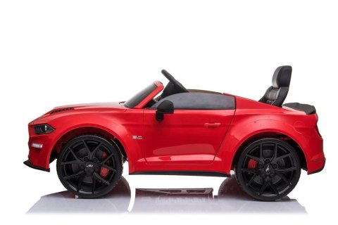 Auto Na Akumulator Ford Mustang GT Drift SX2038 Czerwony LEAN CARS Auto Na Akumulator Ford Mustang GT Drift SX2038 Czerwony LEAN CARS