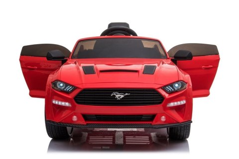 Auto Na Akumulator Ford Mustang GT Drift SX2038 Czerwony LEAN CARS Auto Na Akumulator Ford Mustang GT Drift SX2038 Czerwony LEAN CARS