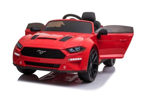 Auto Na Akumulator Ford Mustang GT Drift SX2038 Czerwony LEAN CARS Auto Na Akumulator Ford Mustang GT Drift SX2038 Czerwony LEAN CARS