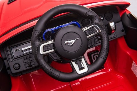 Auto Na Akumulator Ford Mustang GT Drift SX2038 Czerwony LEAN CARS Auto Na Akumulator Ford Mustang GT Drift SX2038 Czerwony LEAN CARS