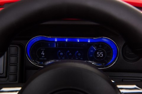 Auto Na Akumulator Ford Mustang GT Drift SX2038 Czerwony LEAN CARS Auto Na Akumulator Ford Mustang GT Drift SX2038 Czerwony LEAN CARS