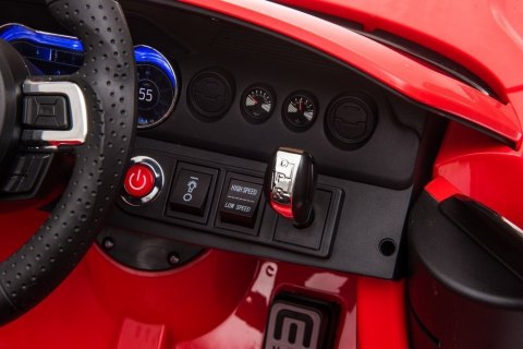 Auto Na Akumulator Ford Mustang GT Drift SX2038 Czerwony LEAN CARS Auto Na Akumulator Ford Mustang GT Drift SX2038 Czerwony LEAN CARS