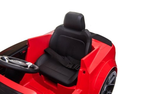 Auto Na Akumulator Ford Mustang GT Drift SX2038 Czerwony LEAN CARS Auto Na Akumulator Ford Mustang GT Drift SX2038 Czerwony LEAN CARS
