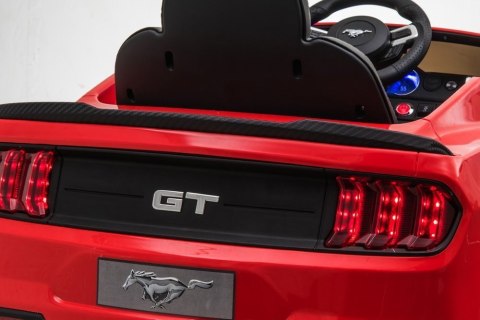 Auto Na Akumulator Ford Mustang GT Drift SX2038 Czerwony LEAN CARS Auto Na Akumulator Ford Mustang GT Drift SX2038 Czerwony LEAN CARS