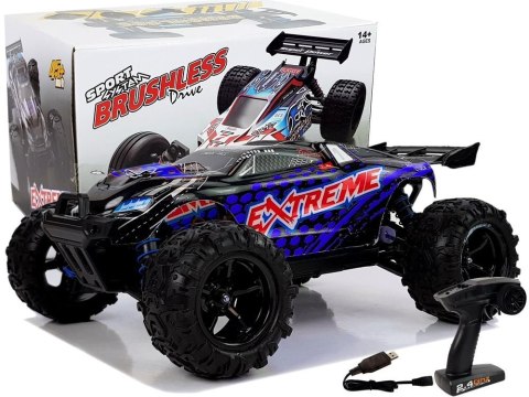 Auto Rajdowe Wyścigowe Zdalnie Sterowane 1:18 Niebieskie ENOZE 9302E Prędkość 45 km/h LEAN Toys Auto Rajdowe Wyścigowe Zdalnie Sterowane 1:18 Niebieskie ENOZE 9302E Prędkość 45 km/h LEAN Toys