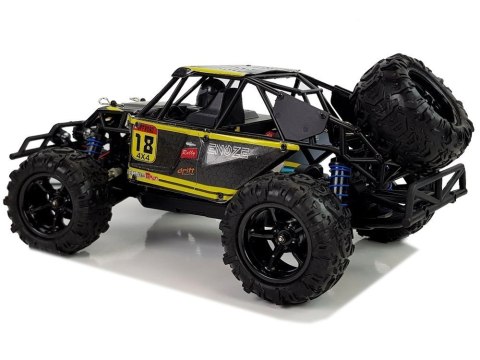 Auto Terenowe Buggy Zdalnie Sterowane 1:18 Żółty ENOZE 9303E 45 km/h LEAN Toys Auto Terenowe Buggy Zdalnie Sterowane 1:18 Żółty ENOZE 9303E 45 km/h LEAN Toys